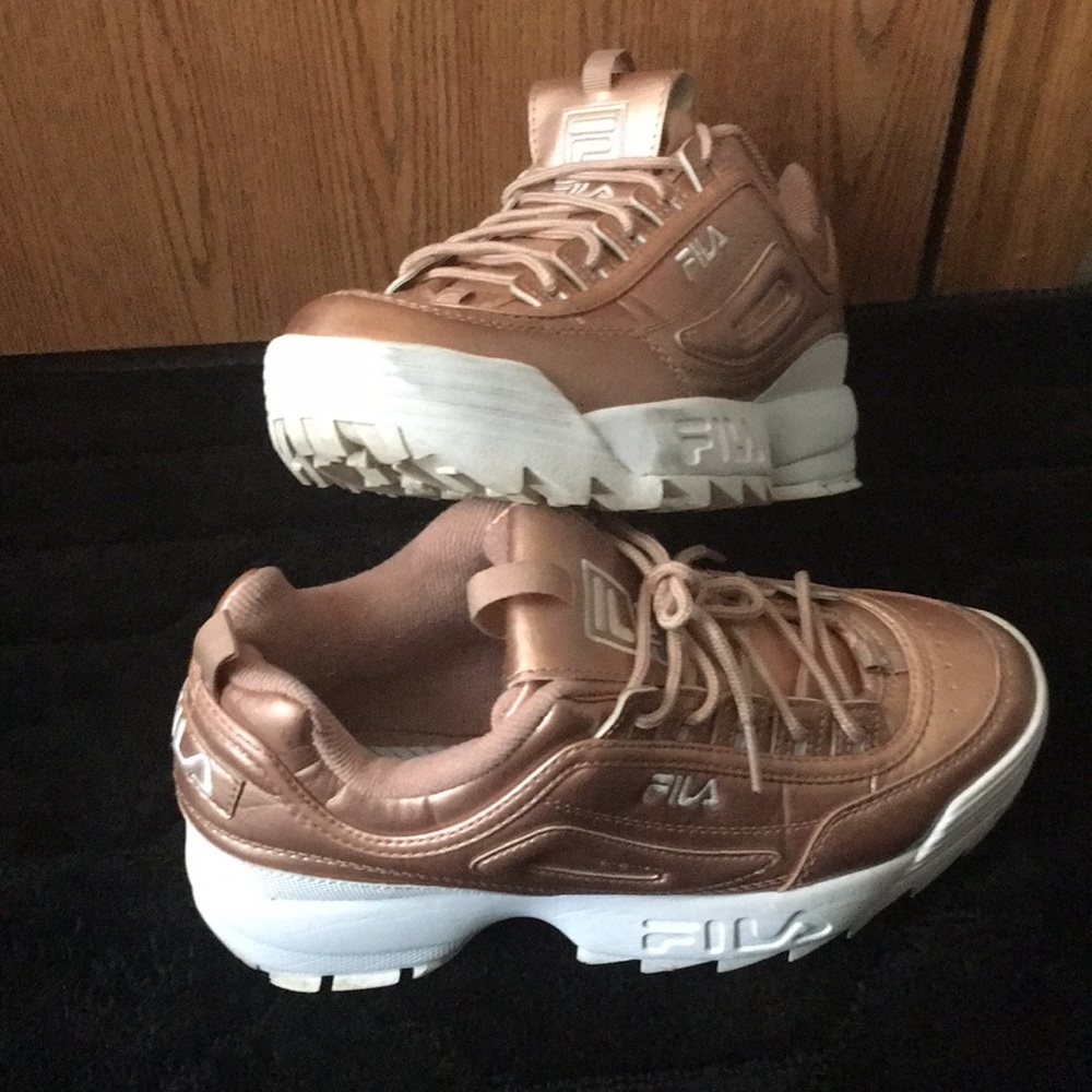 Fila Disruptor 2 Premium Women's Shoes Sneakers Trainers Size 9 1/2